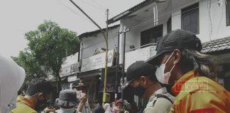 Sinergitas Baguna Temanggung Dalam Menanggulangi Pandemi Covid-19 Jelang Hari Raya Idul Fitri