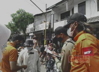 Sinergitas Baguna Temanggung Dalam Menanggulangi Pandemi Covid-19 Jelang Hari Raya Idul Fitri