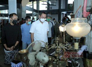 Tinjau Pameran, Hendi Dorong Mal Sediakan Ruang Untuk Pengembangan UMKM Lokal