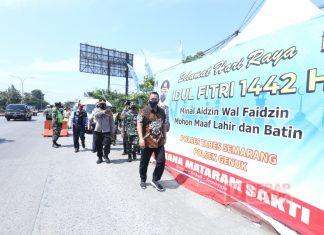 Hendi Turun Langsung Pantau Pos Penyekatan Mudik