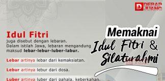 Memaknai Idul Fitri dan Silaturahmi