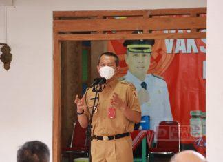 Mas Jekek Pastikan Vaksinasi Lansia Berjalan Lancar