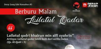 Berburu Malam Lailatul Qadar