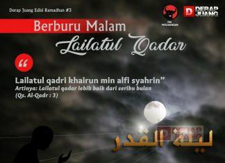 Berburu Malam Lailatul Qadar