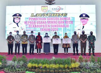 Etik Suryani Luncurkan 6,4 Miliar Subsidi Bunga Pinjaman Mikro Kecil