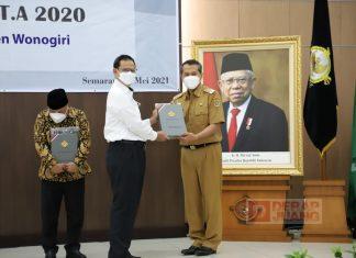 Wonogiri Raih WTP 6 Kali Beruntun