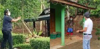 2 Kader di Wonogiri Salurkan Bantuan Warga Isolasi Mandiri