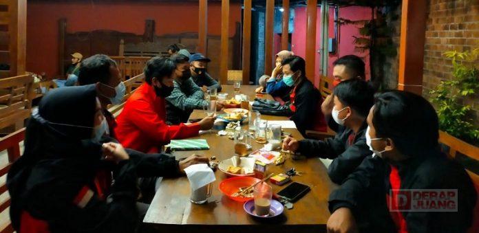 AMJ Indra Jangan Sampai Kader Juang Pedot Oyot