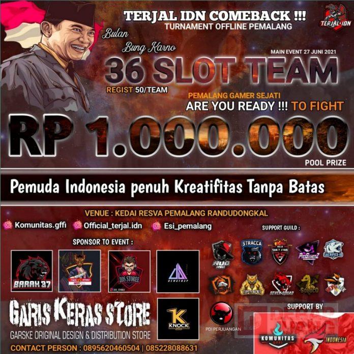 Adakan Turnamen E-Sport, Bagong Yoyok Banyak Cara Mengenalkan Bung Karno