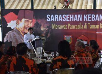 Afif Nurhidayat Tegaskan Pancasila Adalah Satu Tarikan Nafas Perjuangan