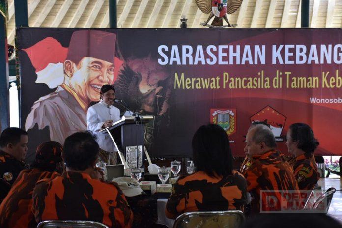 Afif Nurhidayat Tegaskan Pancasila Adalah Satu Tarikan Nafas Perjuangan