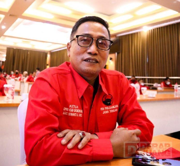 Agus Siswanto: Walau Satu Partai, Kita Harus Tetap Kritis