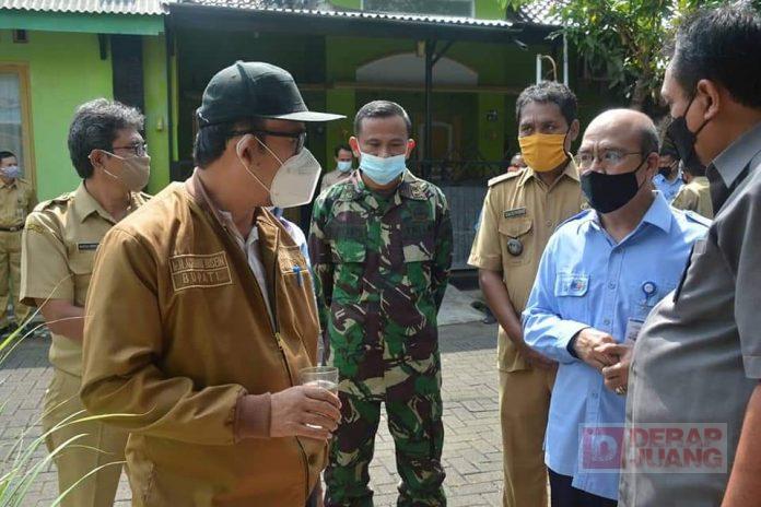 Air PDAM Keruh, Achmad Husain Saya Minta PDAM Segera Melakukan Perbaikan dan Meningkatkan Kualitas Air