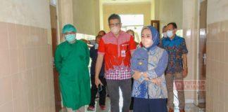 Antisipasi Lonjakan Covid-19, Bupati Tiwi Minta 2 RSUD di Purbalingga Tambah Ruang Isolasi