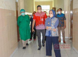 Antisipasi Lonjakan Covid-19, Bupati Tiwi Minta 2 RSUD di Purbalingga Tambah Ruang Isolasi