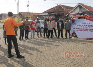 Baguna Kota Pekalongan Gelar Simulasi Kebencanaan