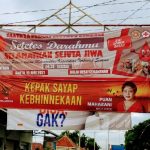 Baliho, Spanduk, serta Billboard Bergambar Puan Maharani Bertebaran di Kabupaten Tegal