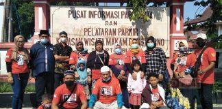 Bamusi Kota Pekalongan Ziarah Ideologis ke Makam Bung Karno