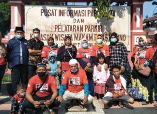 Bamusi Kota Pekalongan Ziarah Ideologis ke Makam Bung Karno