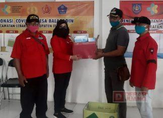 Banteng Kabupaten Tegal Bahu Membahu Bantu Warga yang Isolasi Mandiri