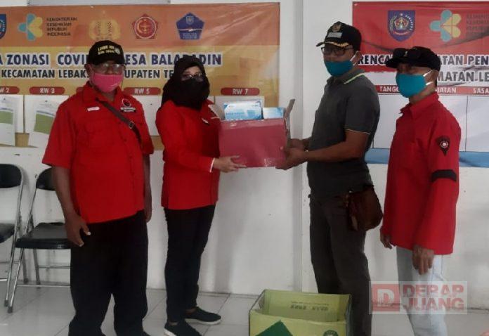 Banteng Kabupaten Tegal Berderap Bersama Putus Sebaran Virus Corona (3)