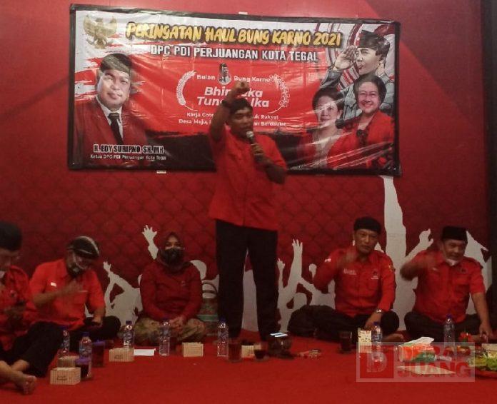 Banteng Kota Tegal Peringati Haul Bung Karno dengan Doa Bersama dan Pentas Seni Budaya (3)
