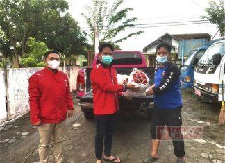 Bantu Dapur Umum Dinsos, CKJ Rembang Harap Hadirkan Manfaat Nyata