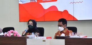 Banyak Zona Merah di Jawa Tengah, Etik Suryani Tancap Gas Gelar Rakor Satgas Covid-19