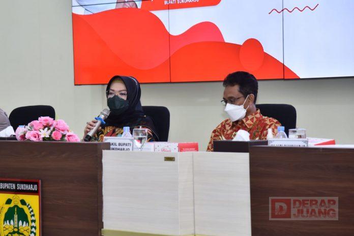 Banyak Zona Merah di Jawa Tengah, Etik Suryani Tancap Gas Gelar Rakor Satgas Covid-19