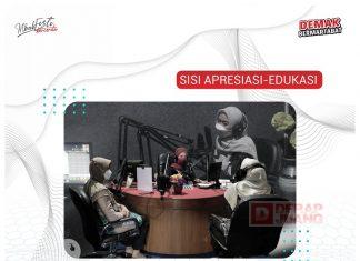 Berbagi Ilmu, Bupati Demak Harapkan Demak Kian Komunikatif