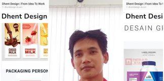 Berbekal Desain Grafis, KJ Agus Tekuni Bisnis Branding Logo Hingga Admin Medsos