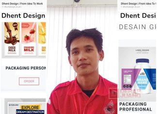 Berbekal Desain Grafis, KJ Agus Tekuni Bisnis Branding Logo Hingga Admin Medsos
