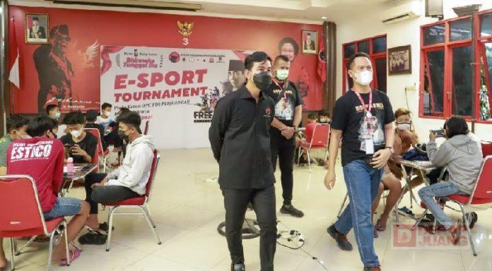 Berhadiah Jutaan Rupiah, DPC PDI Perjuangan Surakarta Gelar Lomba E-Sport