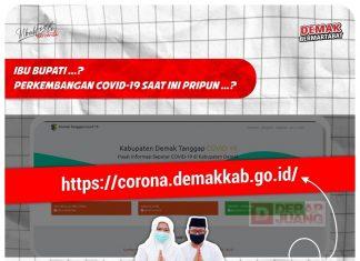 Beri Kepastian pada Masyarakat, Mbak Eisti Buka Kran Transparansi Perkembangan Covid-19