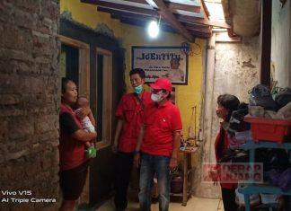 Blusukan dan Kroscek Penerima RTLH, Purnomo: Ini Cara Kami, Cara Kader PDI Perjuangan