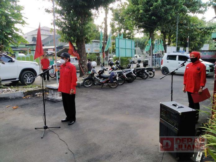 Budhi Setiawan Kader Partai Harus Tetap Tegak Lurus Memperjuangkan Ideologi Partai