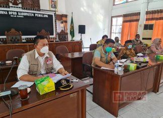 Budi Sapi Minta Pemkab Pemalang Lebih Intensif dalam Pelaksanaan PPKM Mikro