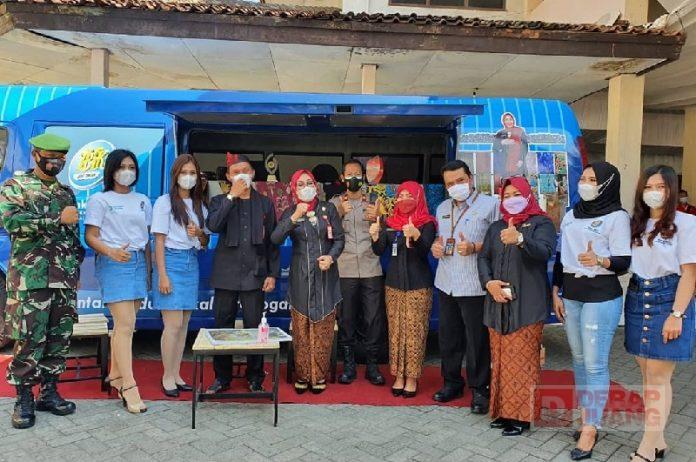 Buka Gebyar Pasar Rakyat Virtual, Sri Sumarni Gelorakan Pertumbuhan Ekonomi (2)