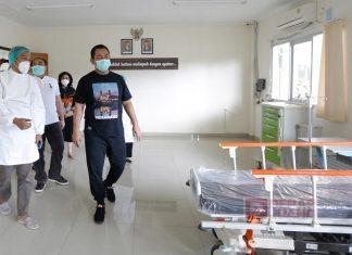 Buka Kembali Tempat Karantina Terpusat, Hendi Harap Kasus Covid-19 Segera Turun