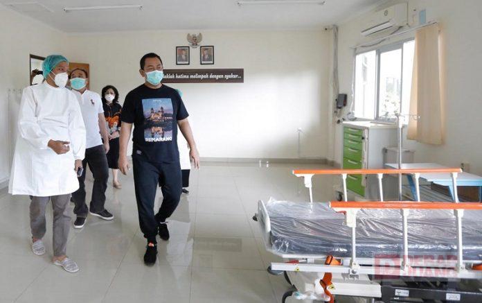 Buka Kembali Tempat Karantina Terpusat, Hendi Harap Kasus Covid-19 Segera Turun
