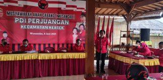 Buka Musancab PAC Kertek, Bambang Kusriyanto Serukan Perkuat Barisan