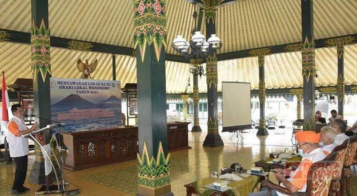 Buka Musyawarah Lokal ORARI Wonosobo, Afif Tekankan Sinergitas dengan Pemkab Wonosobo (2)