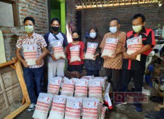Bulan Bakti Bung Karno, Hendrawan Lakukan Giat Sosial