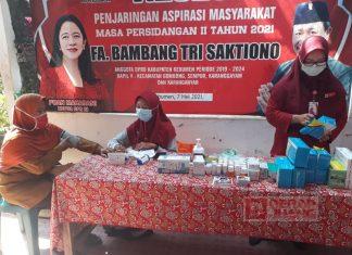 Bulan Bung Karno, Banteng Kebumen Gelar Pengobatan Gratis