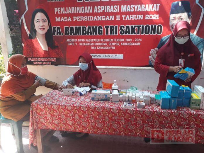 Bulan Bung Karno, Banteng Kebumen Gelar Pengobatan Gratis