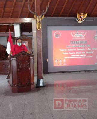 Bulan Bung Karno, DPC PDI Perjuangan Banyumas Gelar Sarasehan