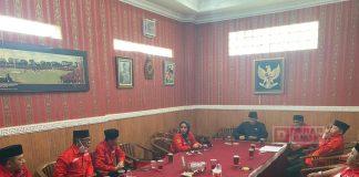 Bulan Bung Karno, DPC PDI Perjuangan Karanganyar Selenggarakan Rapat