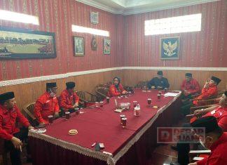 Bulan Bung Karno, DPC PDI Perjuangan Karanganyar Selenggarakan Rapat