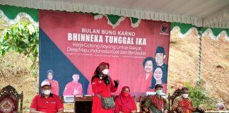 Bulan Bung Karno, Kadarwati Selenggarakan Gerakan Merawat Bumi di Embung Krikilan