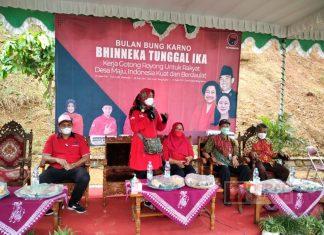 Bulan Bung Karno, Kadarwati Selenggarakan Gerakan Merawat Bumi di Embung Krikilan